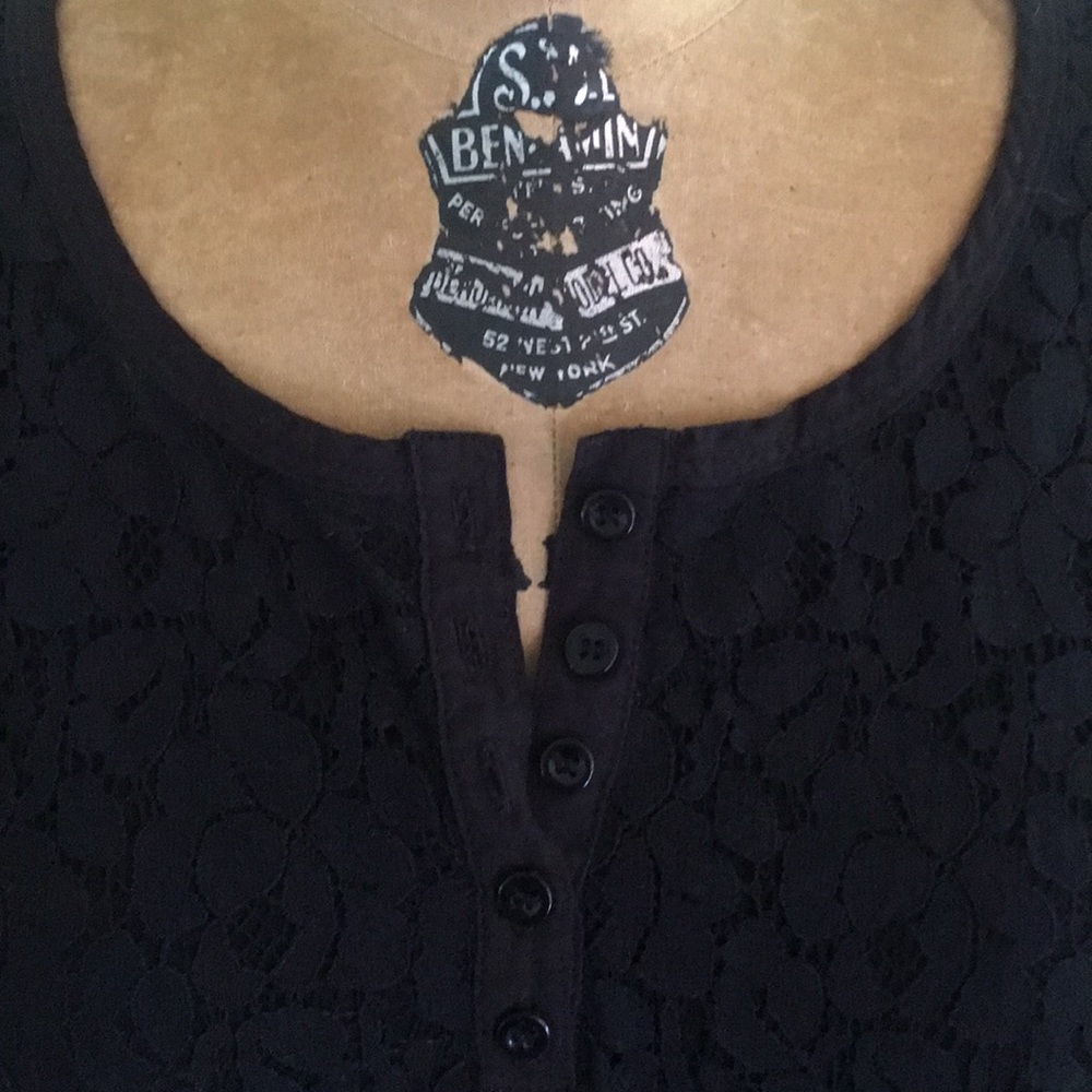 Jones New York Lace TShirt